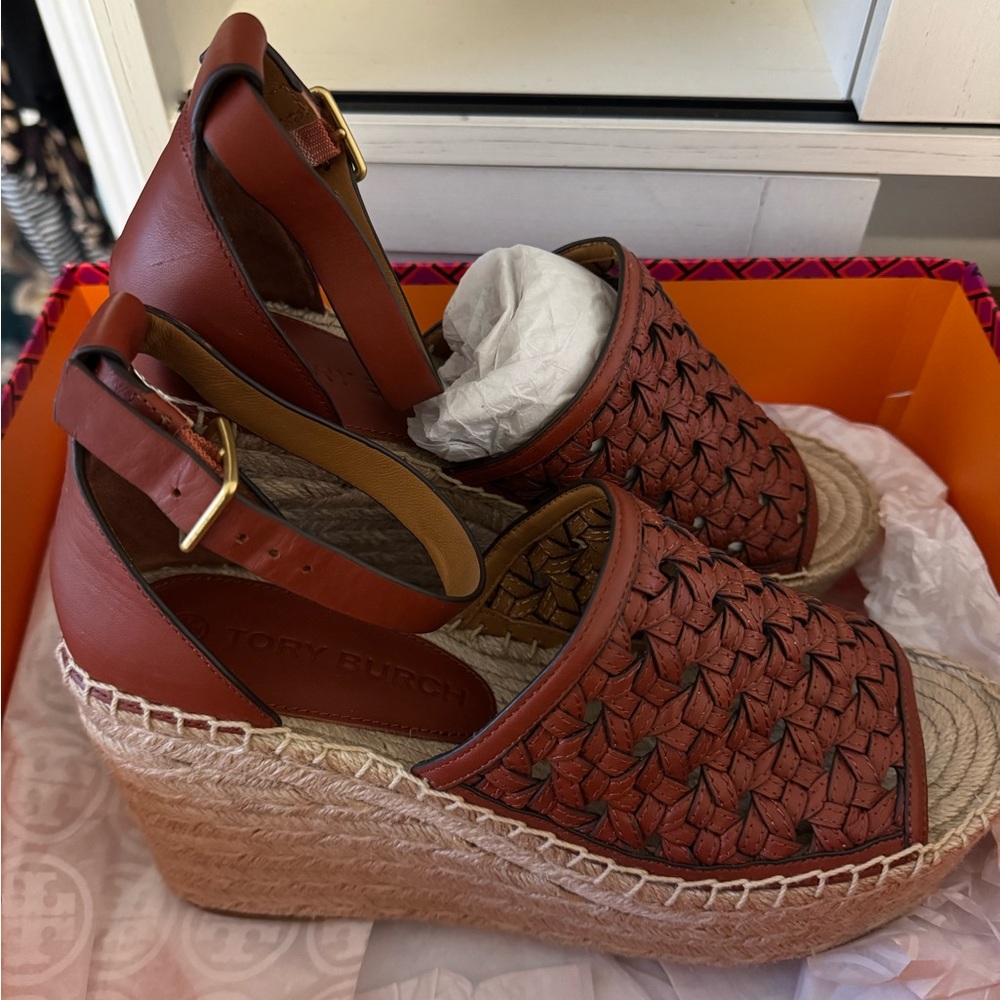 Tory Burch wedges